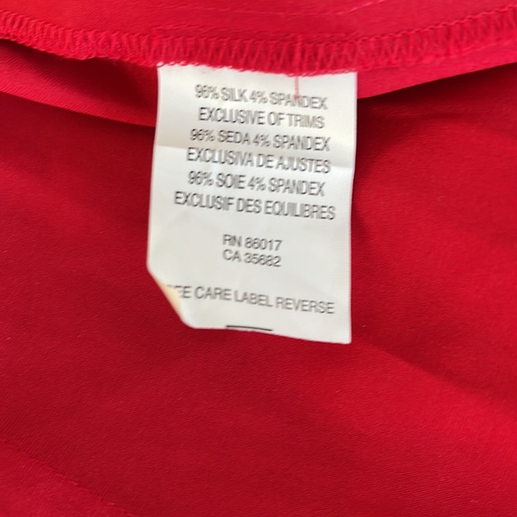 Bebe Silk top. Size XS - Picture 4 of 6